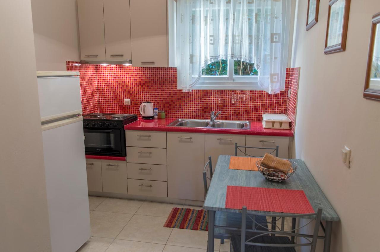 Stavros Apartments Τσουκαλάδες Εξωτερικό φωτογραφία