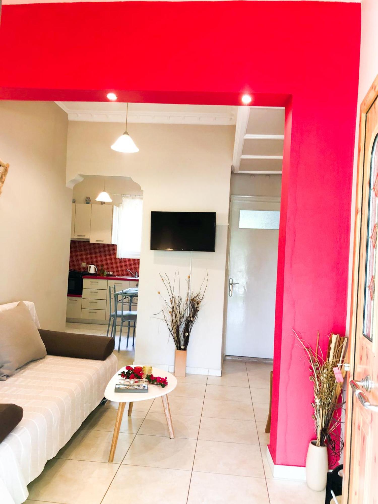 Stavros Apartments Τσουκαλάδες Δωμάτιο φωτογραφία